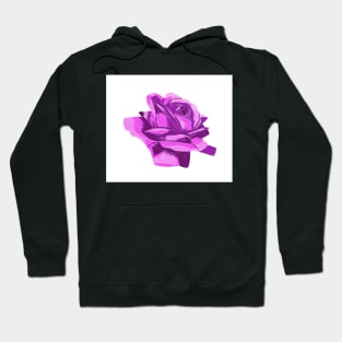 Pink Flower Hoodie